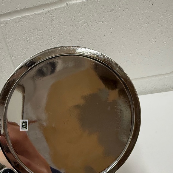 Luxury Nautical Lighthouse Sculpture – Polished Metal Decor - Picture 3 of 8